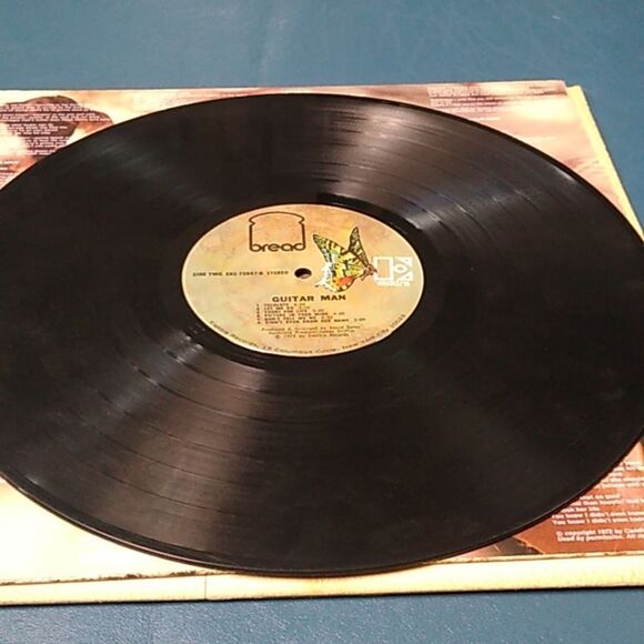 Bread 'Guitar Man' Vinyl Record - Picture 9 of 11